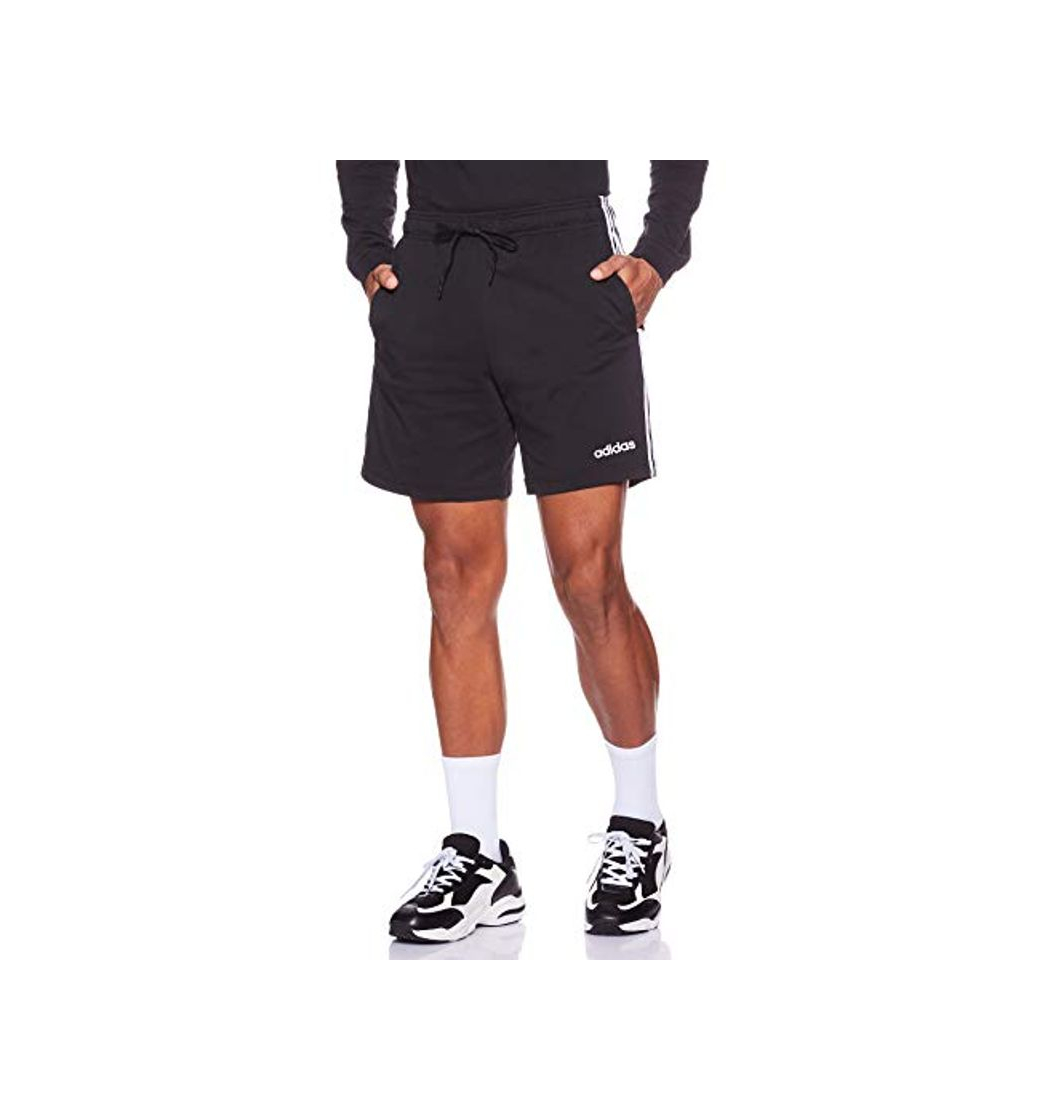 Producto adidas Athletics Essentials 3Bds Pantalones Cortos de Deporte, Hombre, Negro