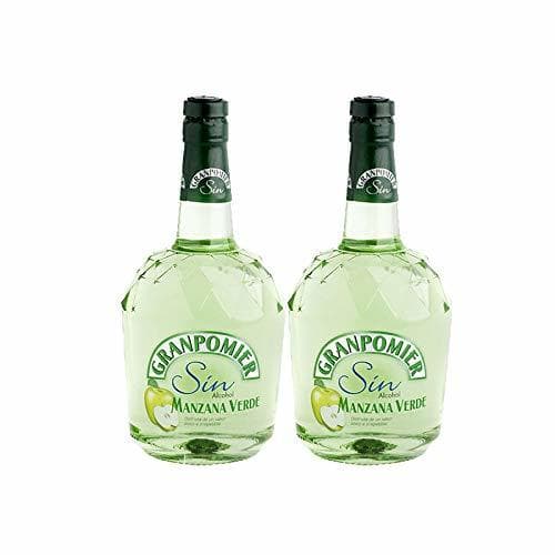 Producto Licor de manzana Granpomier sin alcohol de 70 cl - Bodegas Gonzalez