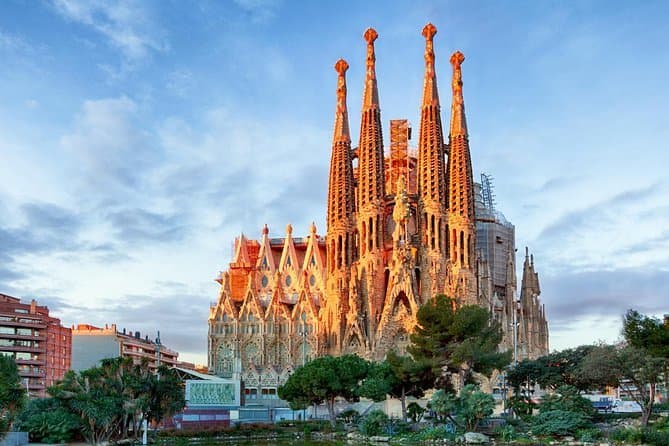 Place Basílica Sagrada Familia