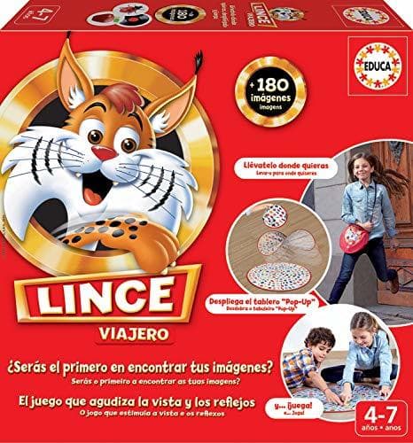 Product Educa Borrás Lince Viajero, 180 imágenes