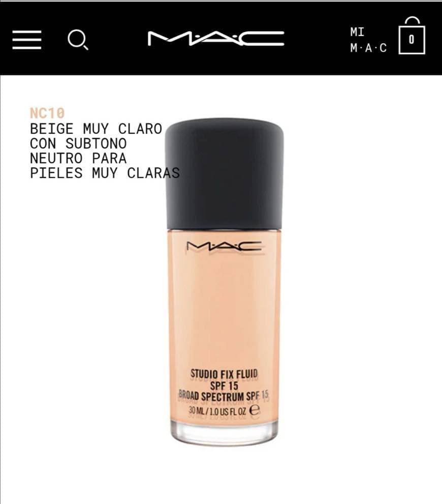 Producto Maquillaje 