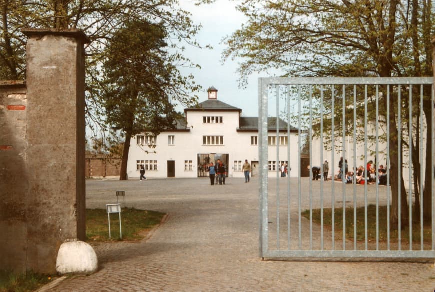 Lugar Campo de concentración de Sachsenhausen