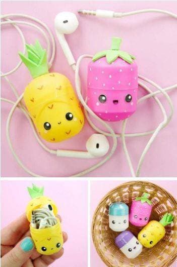 Moda Diy Kinder surprise earphones 