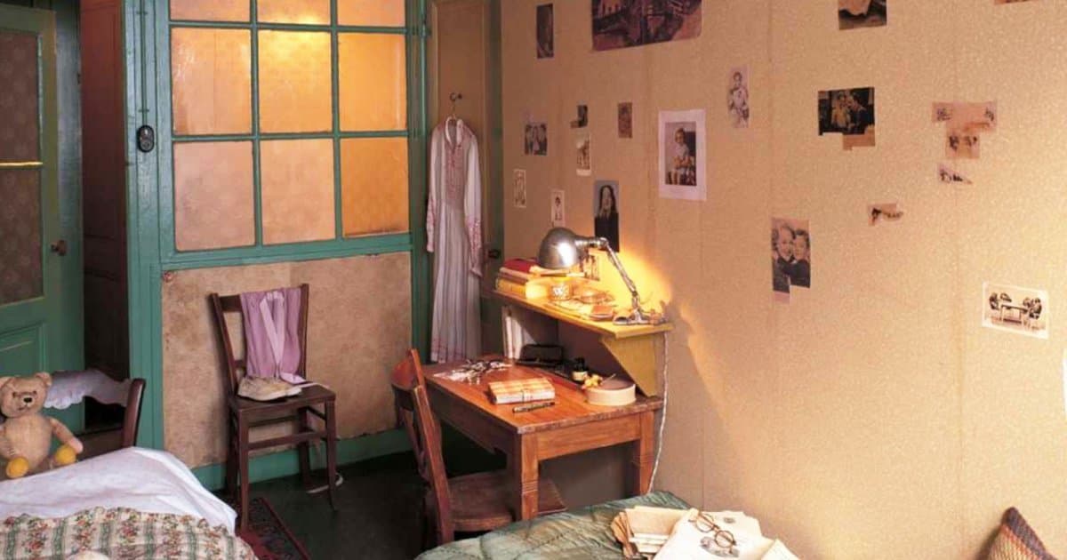 Lugar Casa de Anne Frank