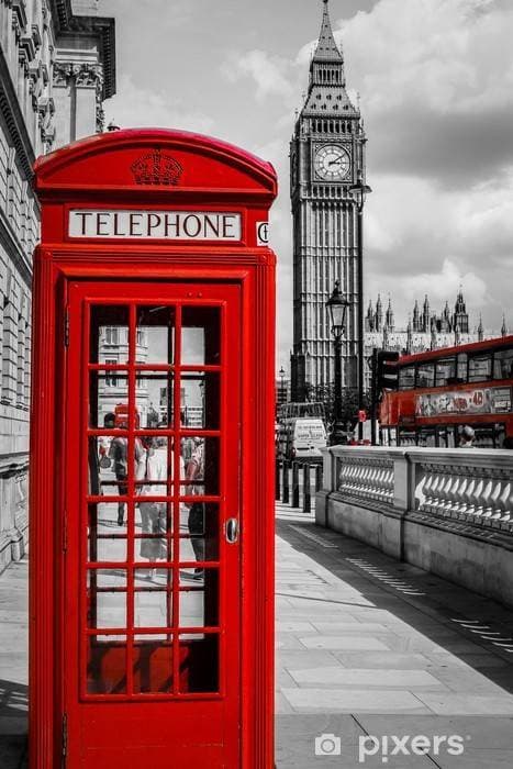 Fashion Telephone Londres 