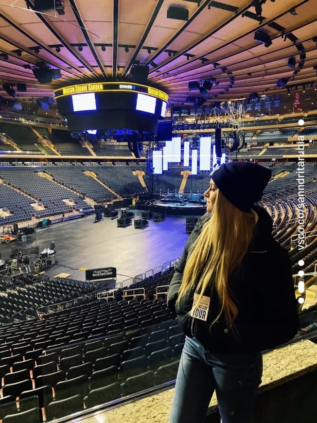 Place Madison Square Garden