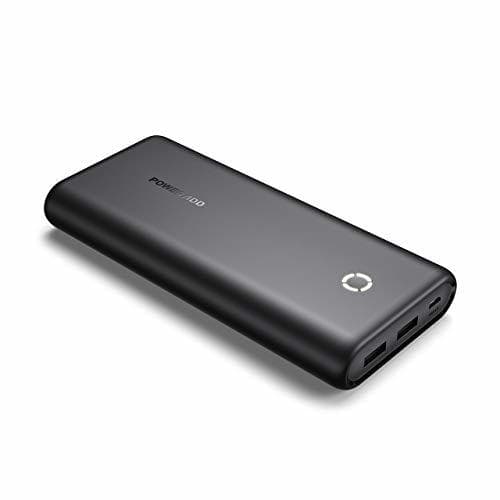 Electronic POWERADD EnergyCell Batería Externa Power Bank 20000mAh Cargador Móvil Portátil con 2