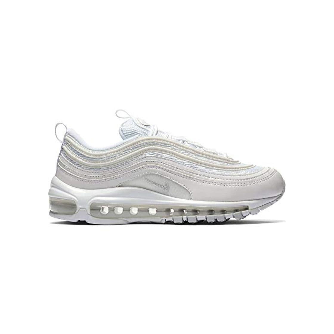 Fashion Nike W Air MAX 97, Zapatillas de Atletismo para Mujer, Blanco