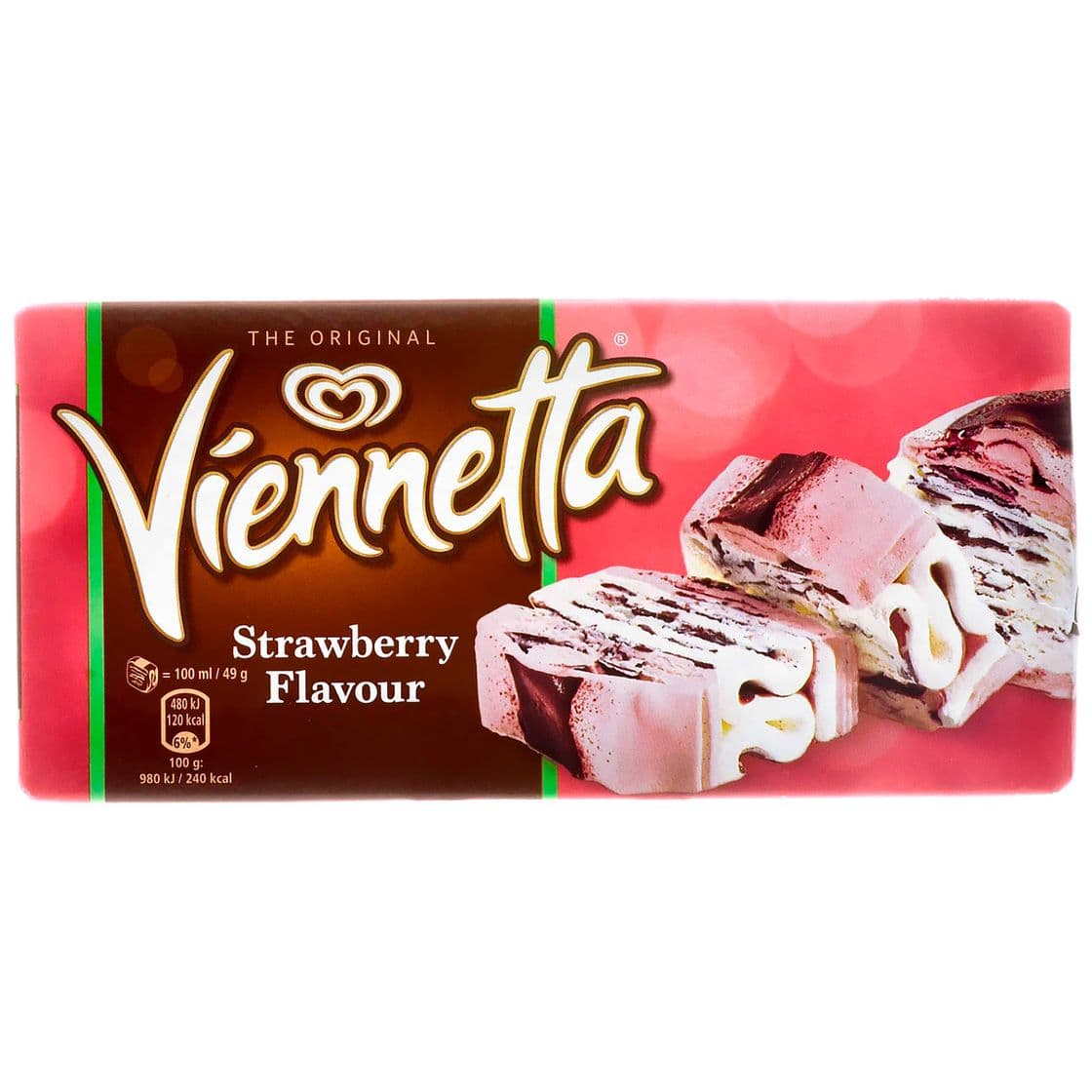 Product Viennetta morango 