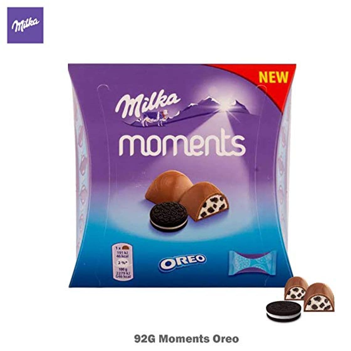 Producto Chocolate moments oreo