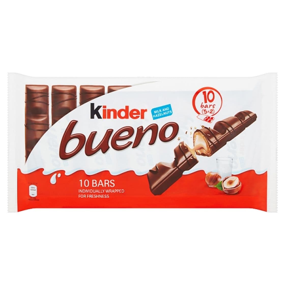 Producto Kinder Bueno 2 bars, pack of 30