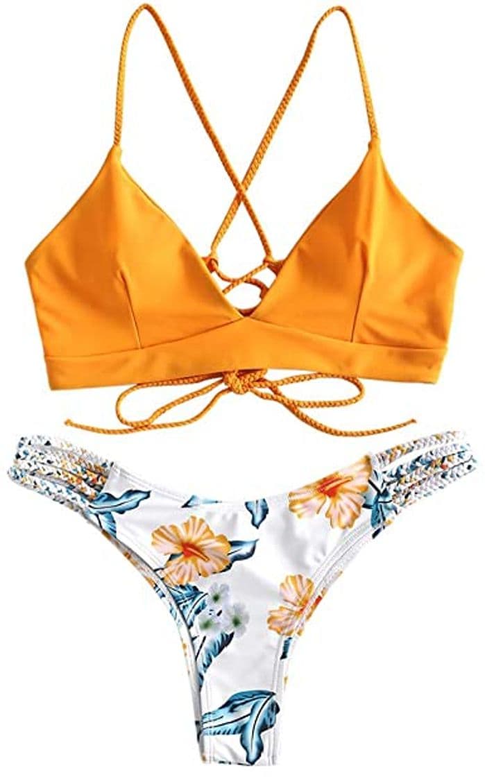 Product Bikinis Mujer 2019 Push Up Brasileños Bañador Bikini Triangular Ropa De Playa