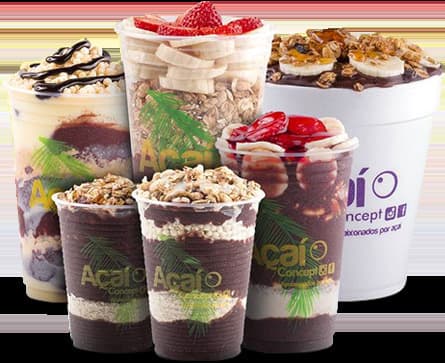 Restaurantes Açaí Concept