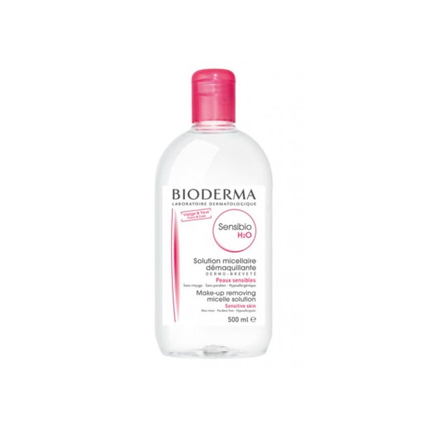 Belleza Bioderma Sensibio H2O Solucion Micelar 500Ml