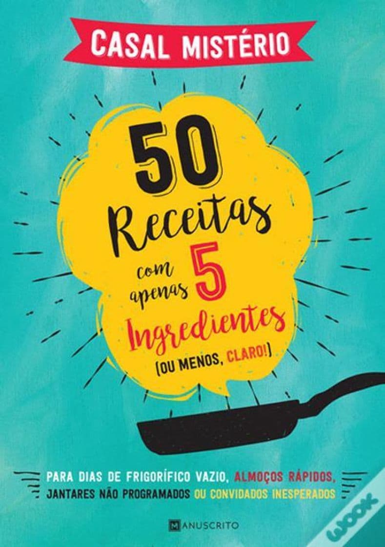 Libro 50 receitas com 5 ingredientes 