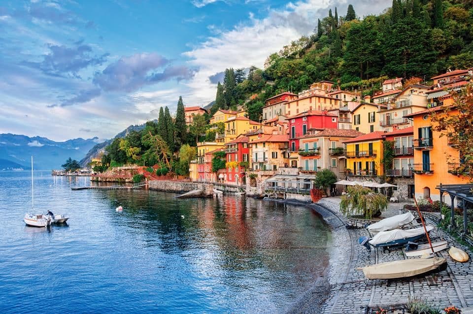 Lugar Lago di Como