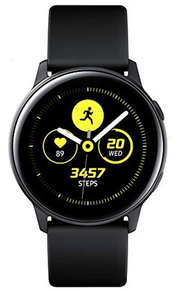 Producto Samsung Galaxy Watch Active Reloj Inteligente Negro SAMOLED 2,79 cm