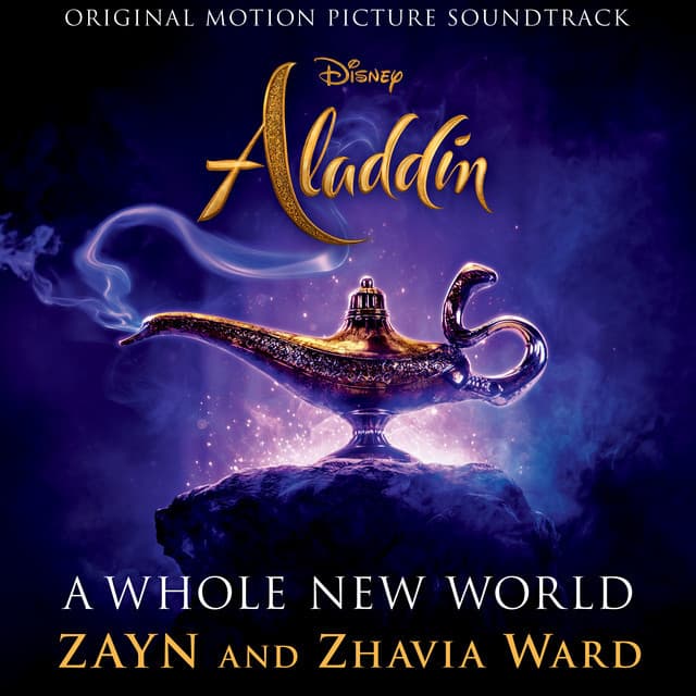 Music A Whole New World (End Title) - From "Aladdin"