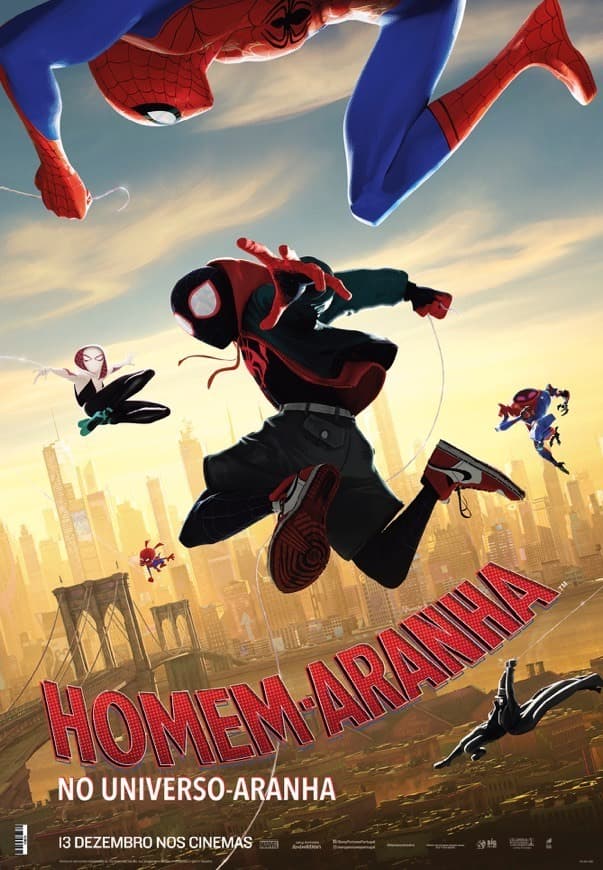 Movie Homem - Aranha: No Universo Aranha