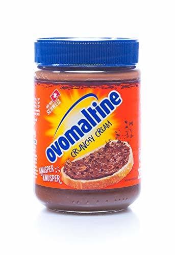 Product Crema Crujiente Ovomaltine, paquete de 2