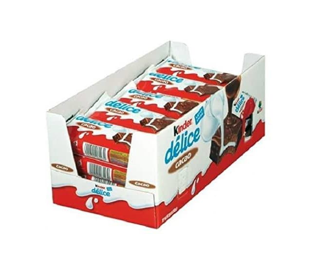 Producto Kinder Delice Rich in Milk Chocolate

