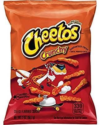 Producto Cheetos Crunchy Cheese Flavored Snacks

