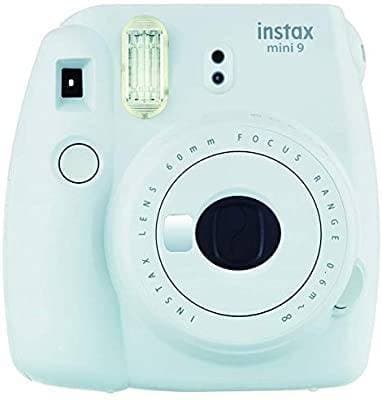 Moda Câmera Instantânea Instax Mini 9, Fujifilm, Azul Acqua

