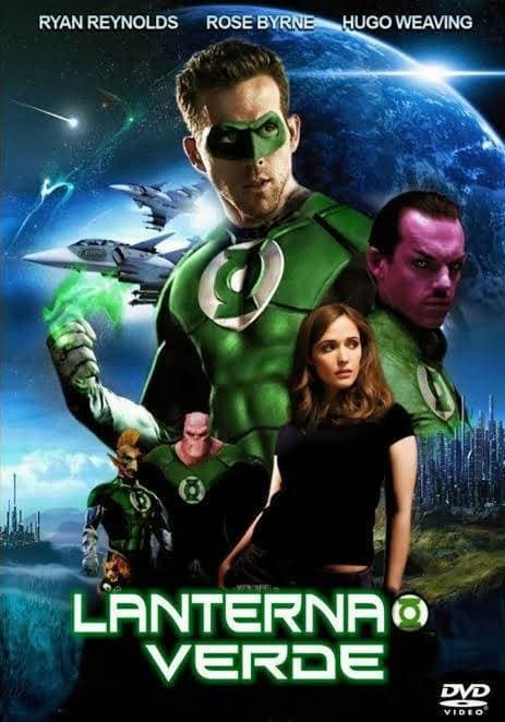 Película Lanterna verde