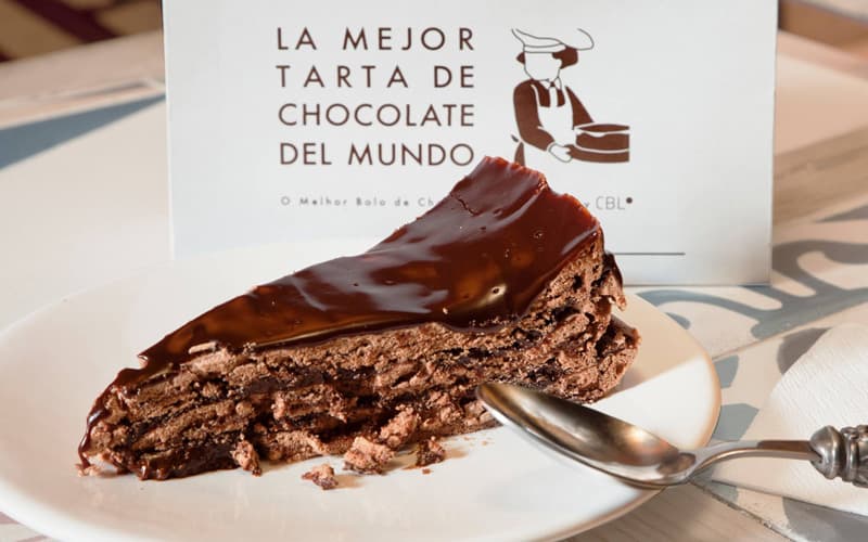 Restaurantes La Mejor Tarta de Chocolate del Mundo