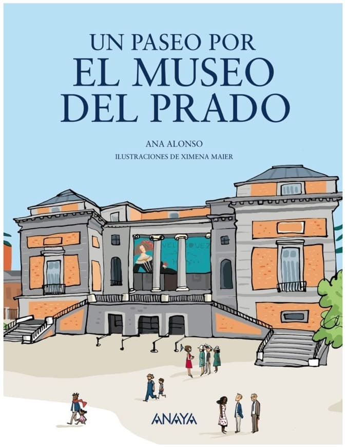 Libro Un paseo por el Museo del Prado