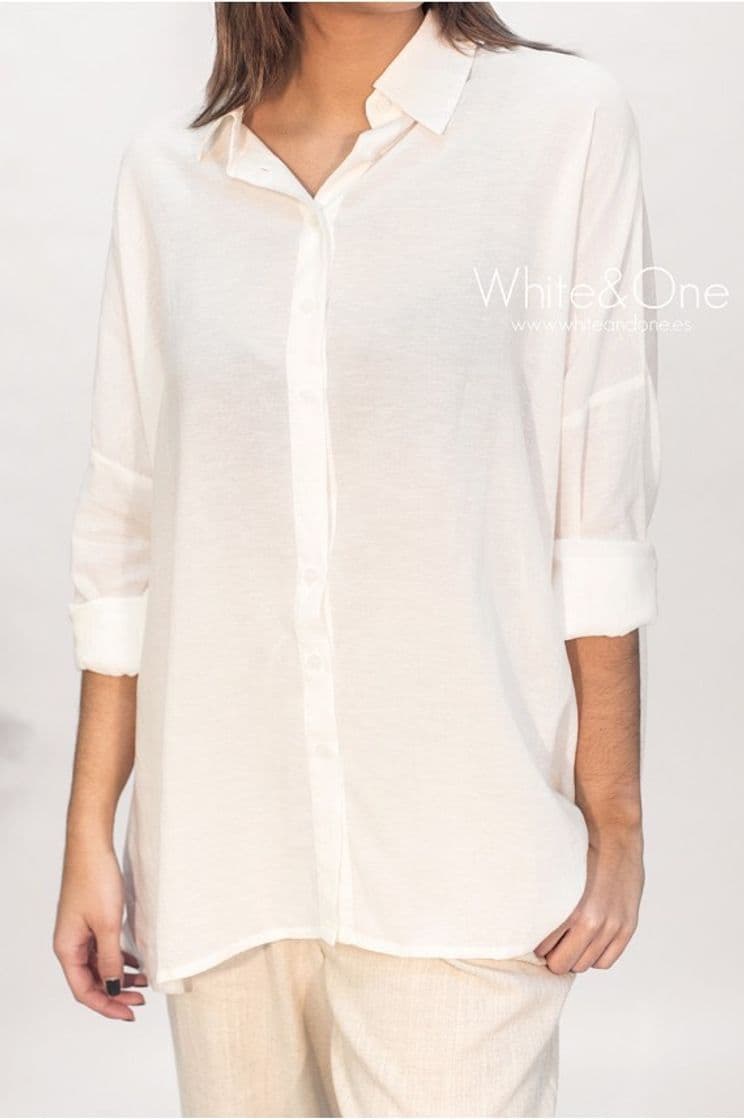 Producto Camisa Gijon de WHITE & ONE