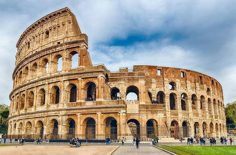 Lugar Roma- Coliseu