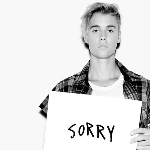 Canción Justin Bieber - Sorry