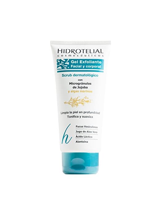 Producto GEL EXFOLIANTE FACIAL Y CORPORAL HIDROTELIAL 150