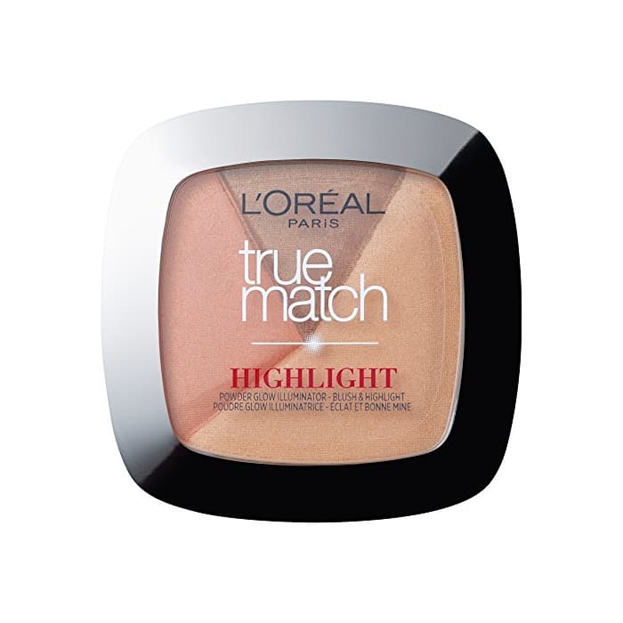 Producto Iluminador brillante en polvo de L'Oreal Comestics Paris True Match