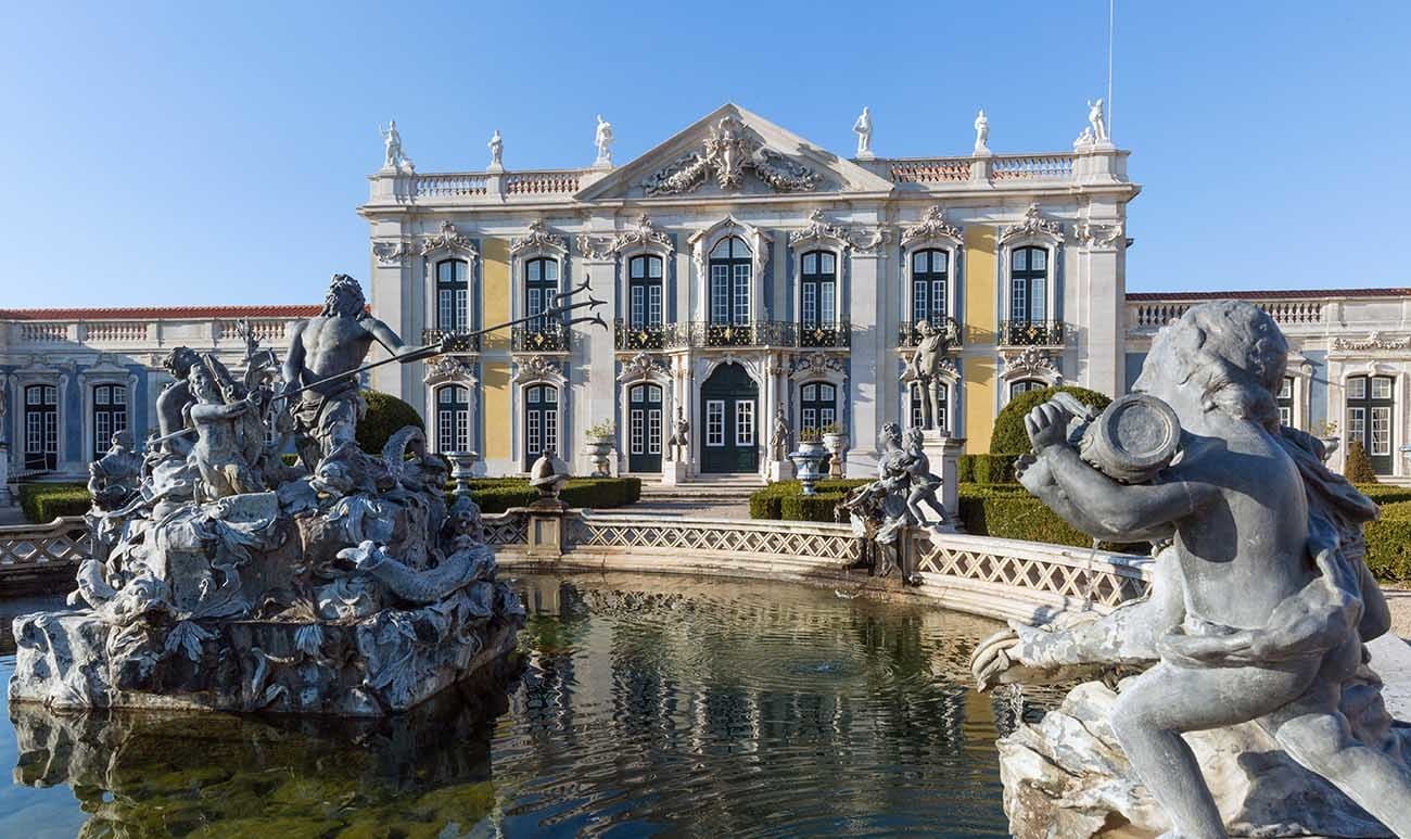 Lugar Palacio de Queluz