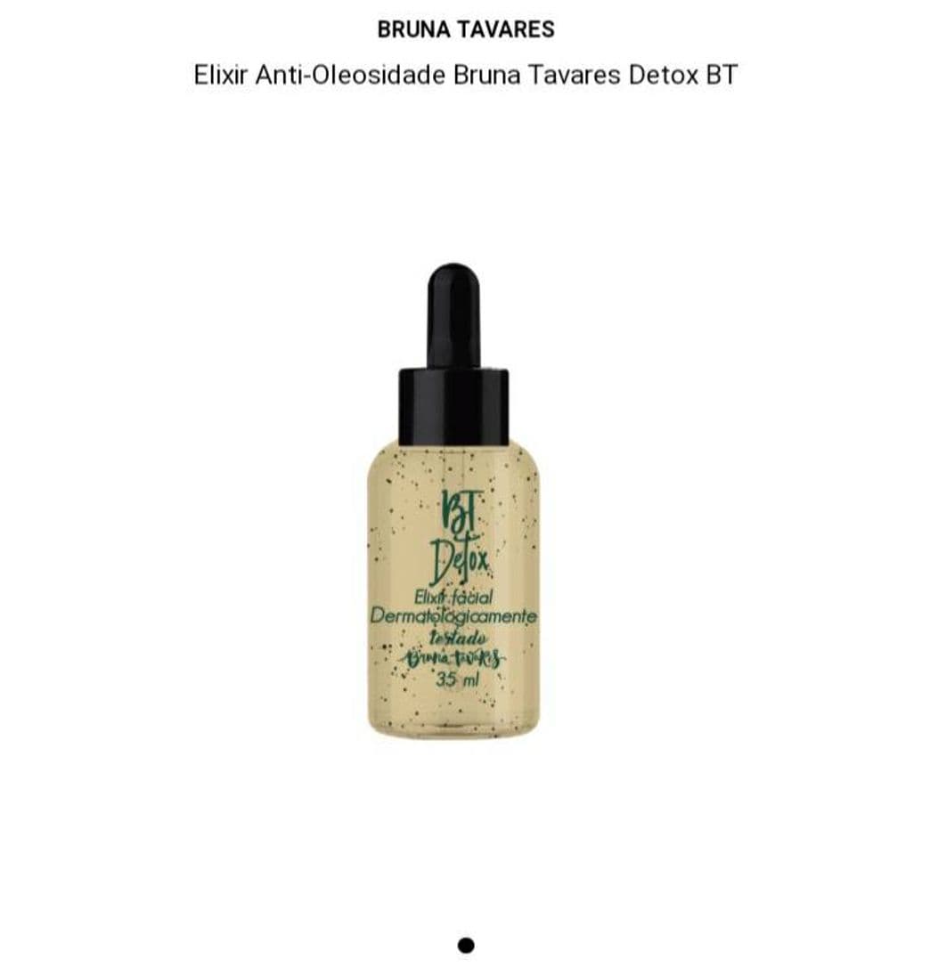 Fashion Elixir Anti-Oleosidade Bruna Tavares Detox BT | Sephora