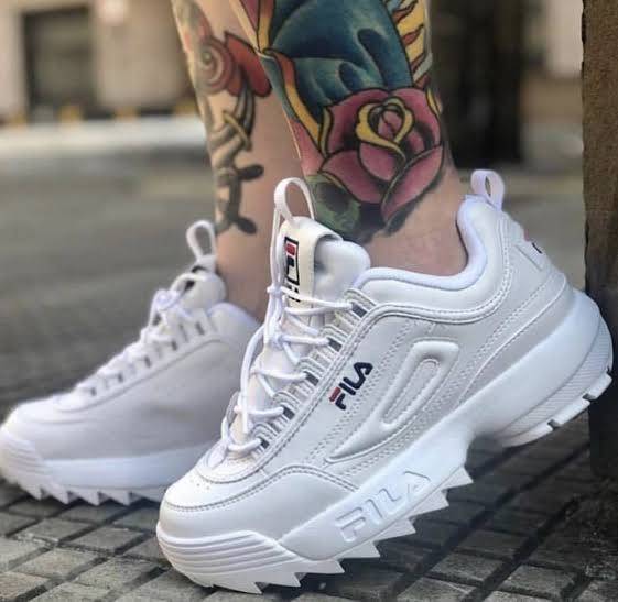 Fashion Fila Vintage Disruptor II Premium