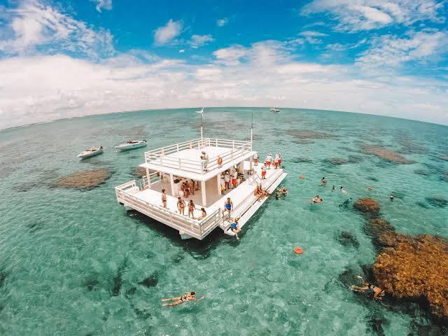 Lugar Praia de Maracajaú