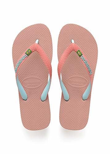 Producto Havaianas Brasil Mix, Chanclas Unisex Adulto, Multicolor