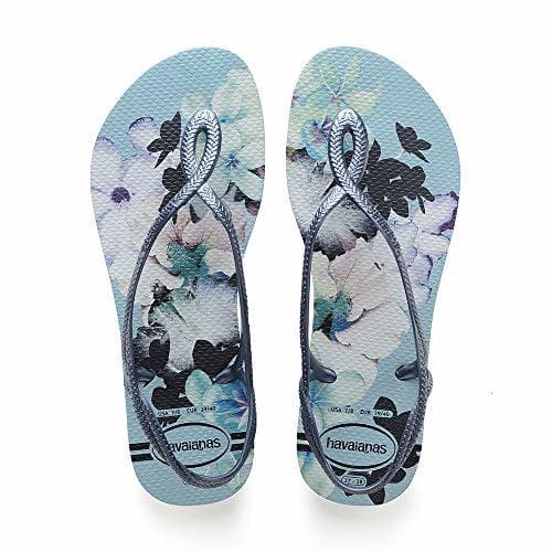 Producto Havaianas Luna Print, Sandalias de Talón Abierto para Mujer, Multicolor