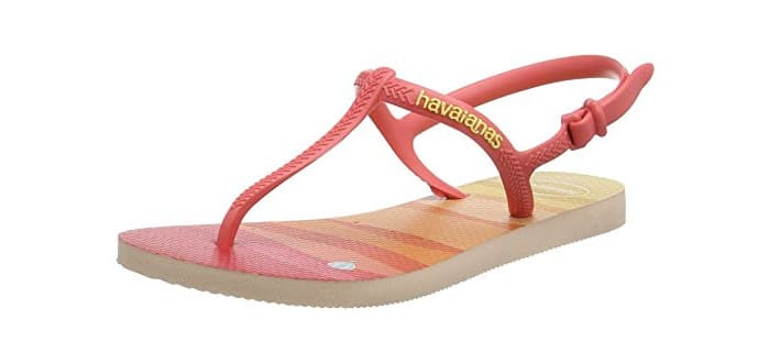 Product Havaianas Freedom Print, Sandalias para Niñas, Rosa