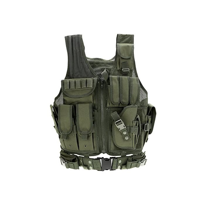 Producto Lixada al aire libre militar táctico ejército de poliéster Airsoft juego de