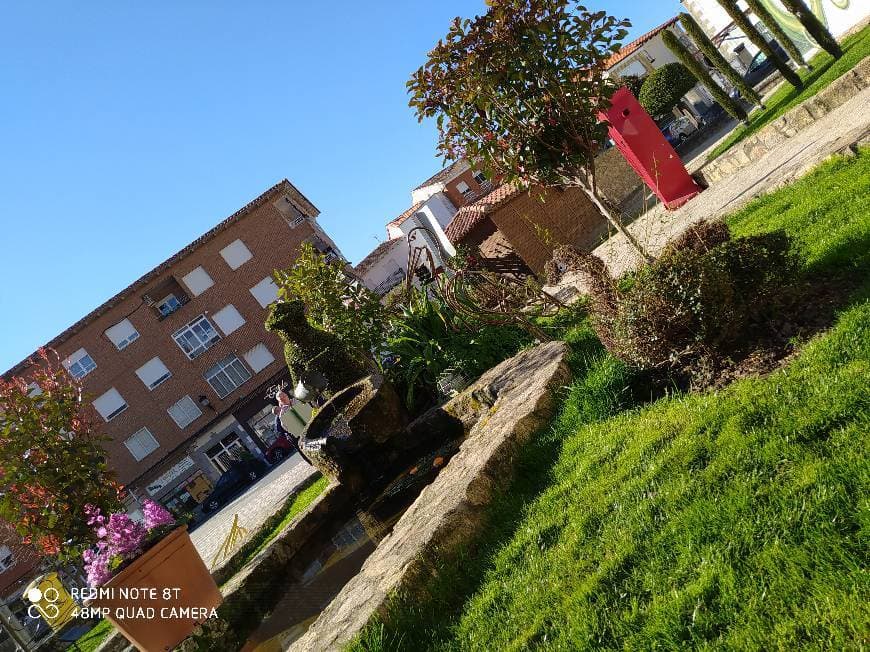 Place Losar de la Vera,Caceres.