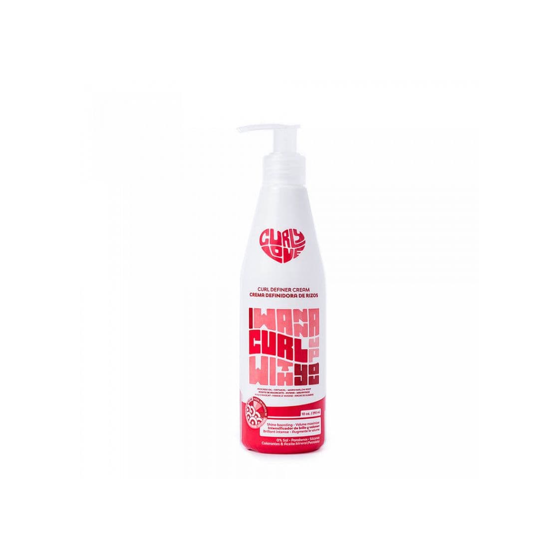 Product CURLY LOVE CURL DEFINER CREAM 450ml