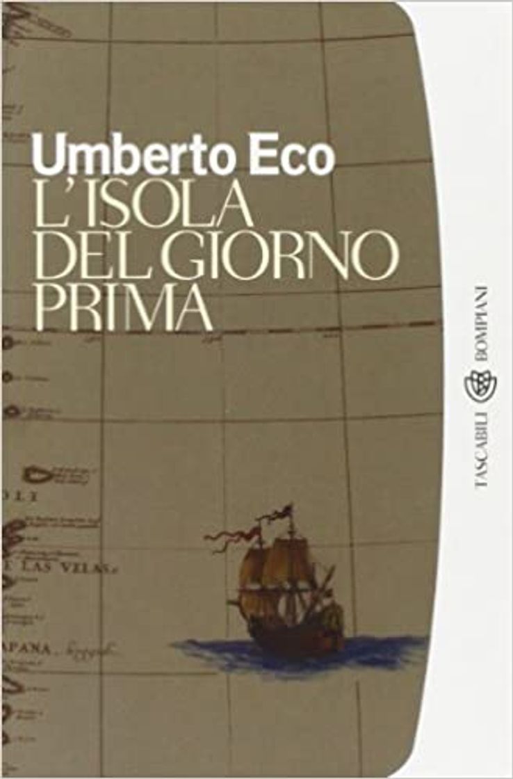 Book L' isola del giorno prima - Umberto Eco