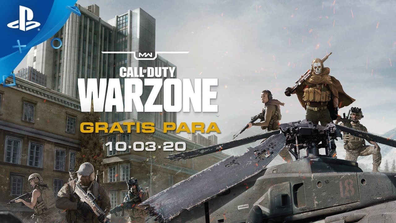 Videogames Call Of Duty: WARZONE - Tráiler en Español - YouTube