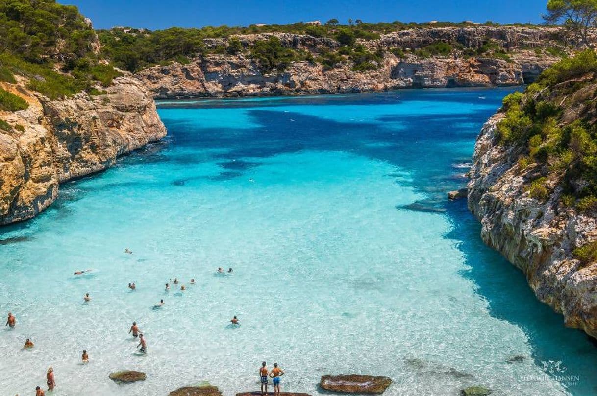 Lugar Playa de Mallorca