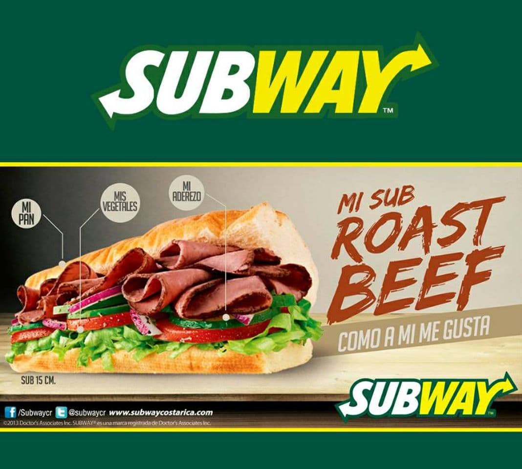 Restaurants SUBWAY Via Laietana