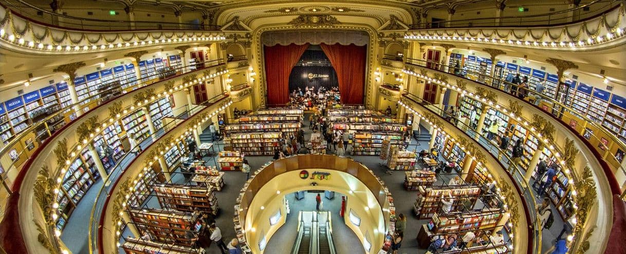 Place El Ateneo Grand Splendid